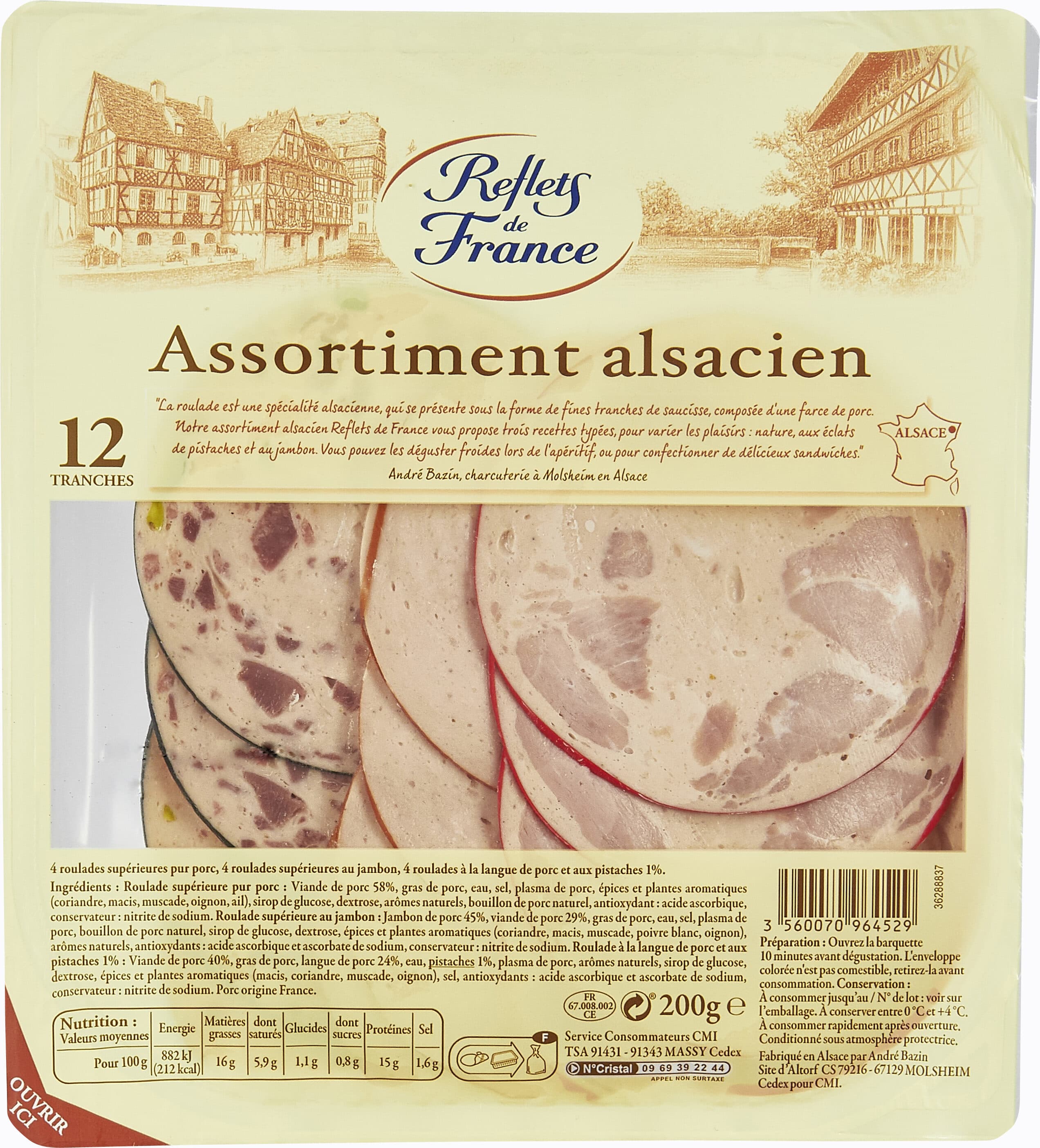 Carrefour Assortiment alsacien packshot