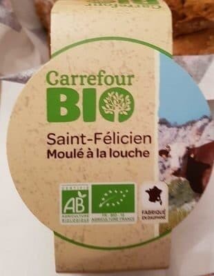 Carrefour BIO Saint-Félicien Moulé à la louche packshot