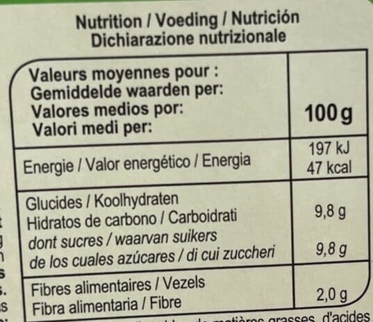 Carrefour FRUIT &Cie POMME FRAISE packshot