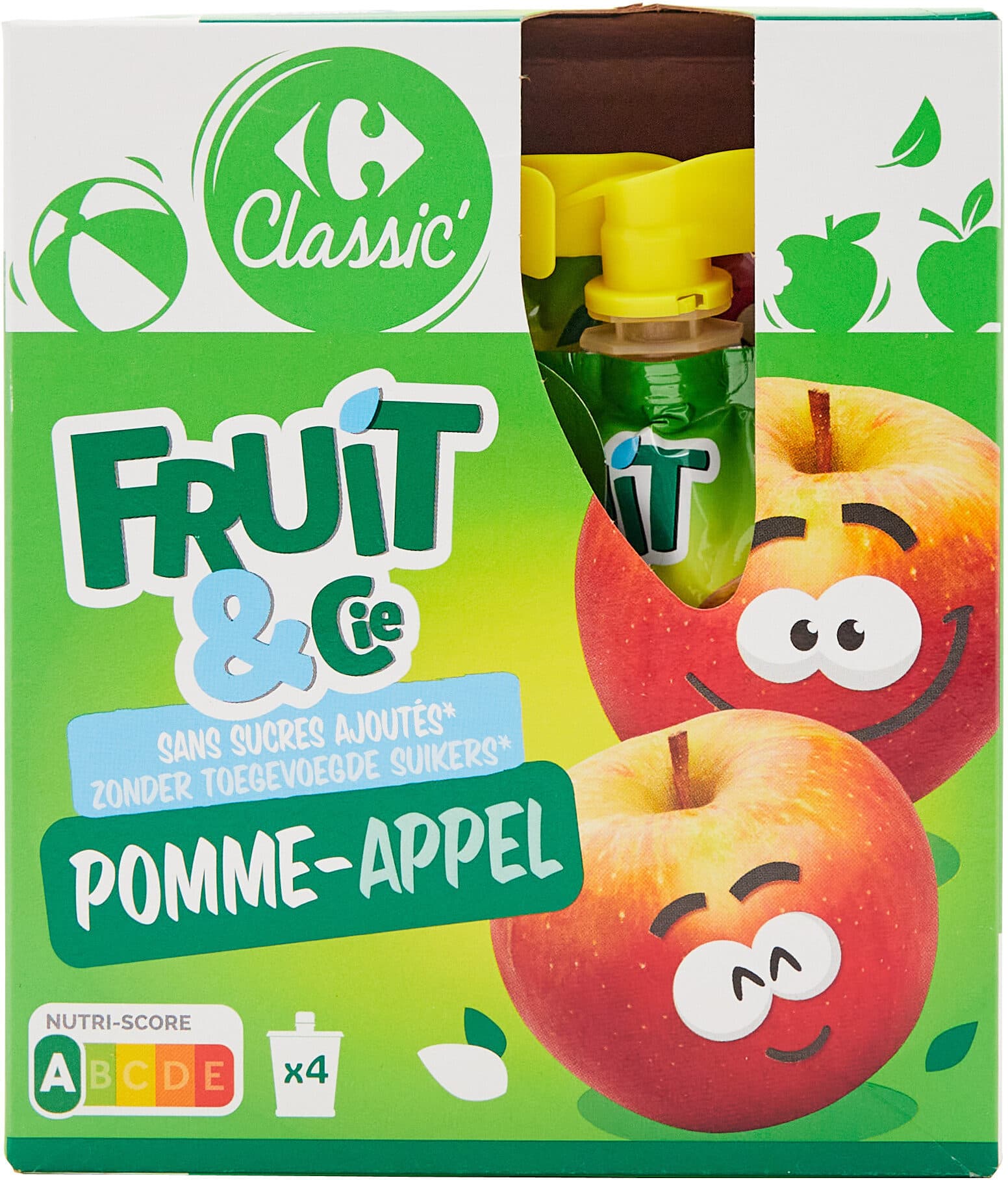 Carrefour FRUIT &Cie POMME packshot