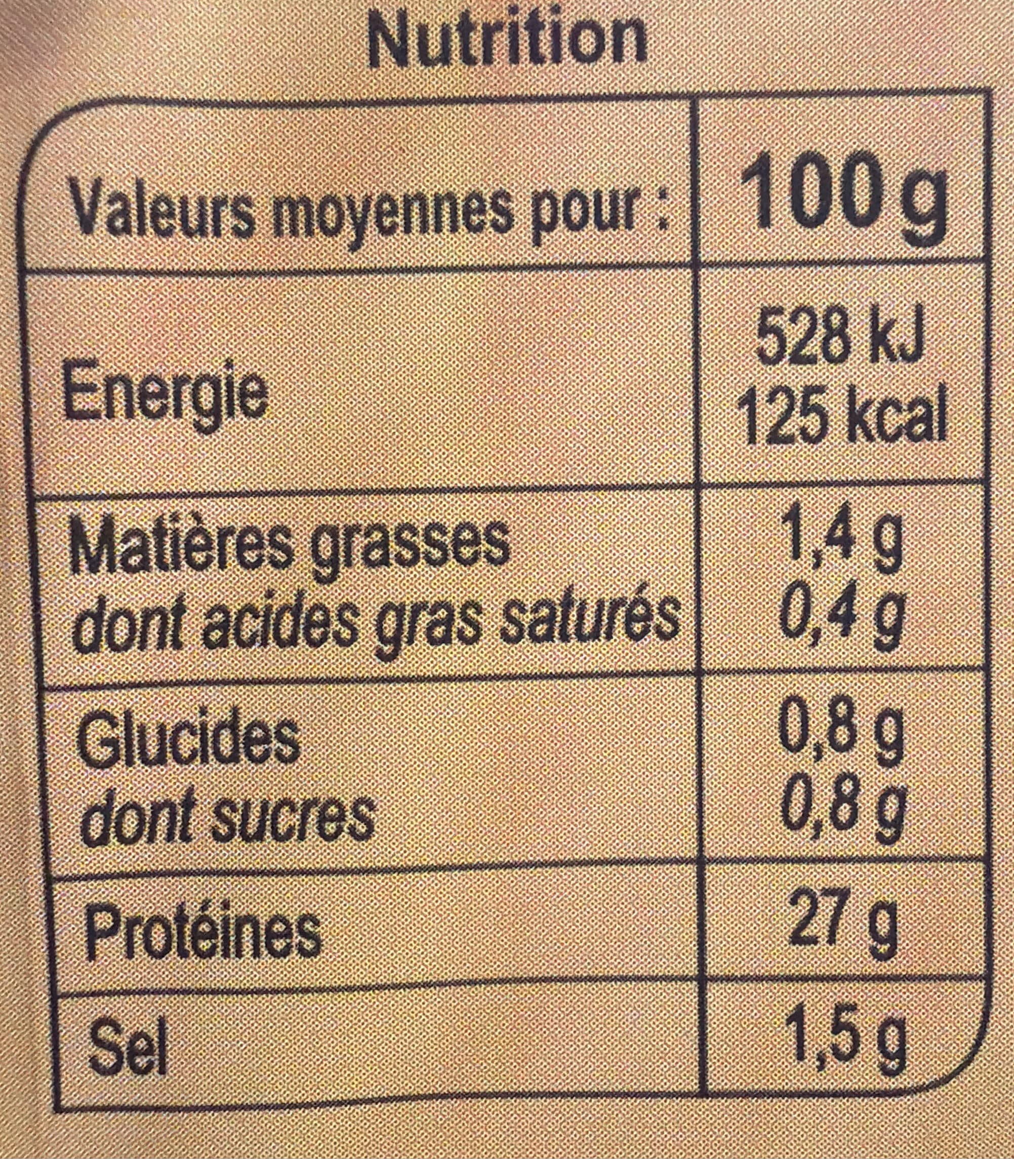 Carrefour Aiguillettes de Poulet Rôti packshot