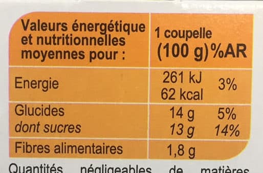 Carrefour Pomme Banane Sans sucres ajoutés* packshot