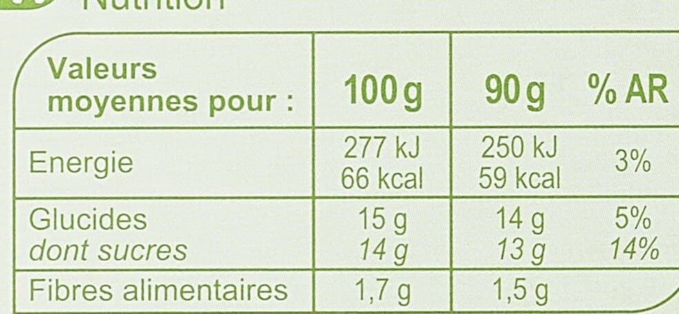 CARREFOUR CLASSIC' Fruit & Cie Compotes de pommes packshot