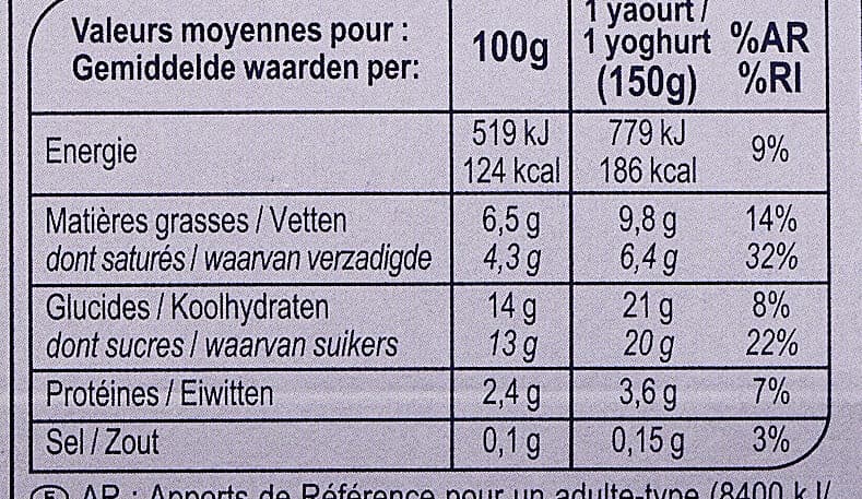 Carrefour Yaourt à la GRECQUE Sur lit au miel packshot