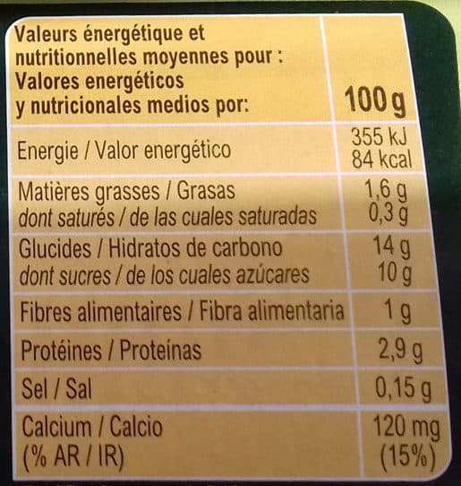 Carrefour SOJA Sabor Vainilla packshot