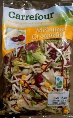Carrefour Mélange croquant packshot
