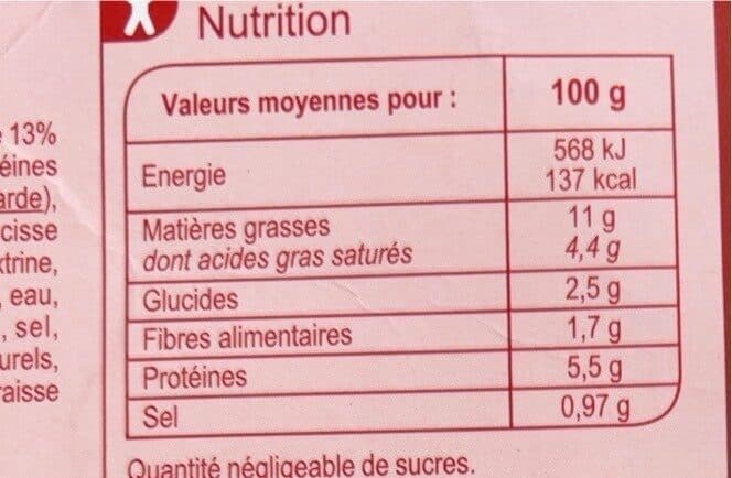 Carrefour Choucroute garnie packshot