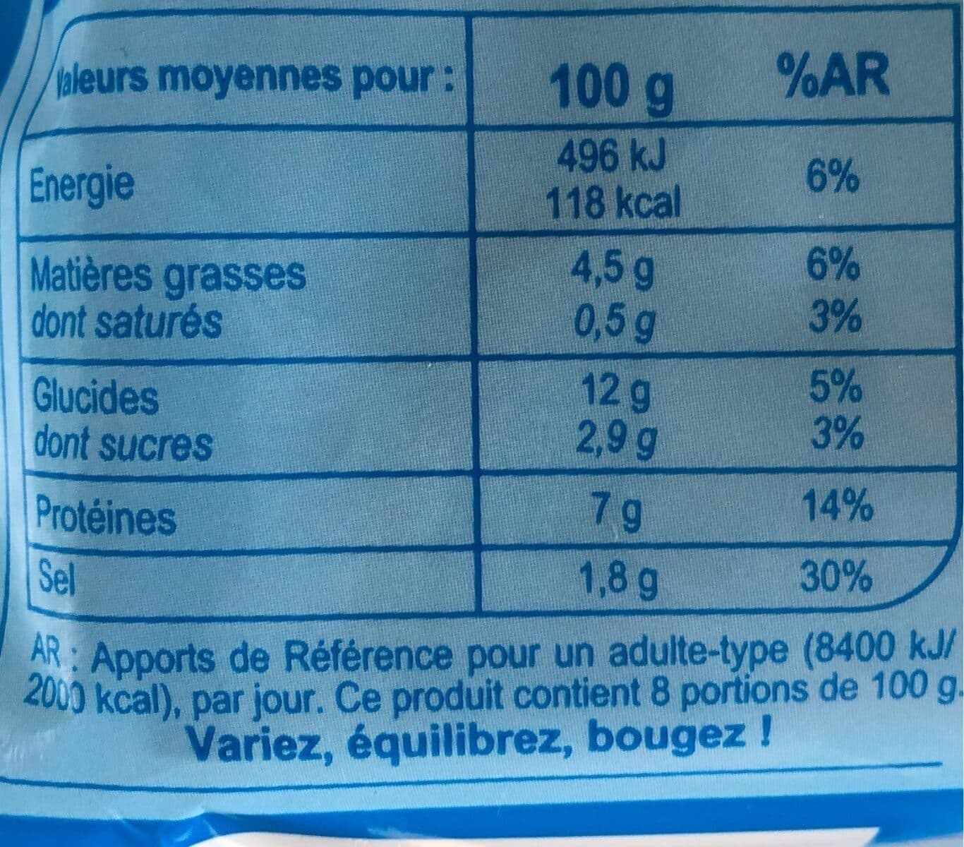 Carrefour Surimi bâtonnets packshot