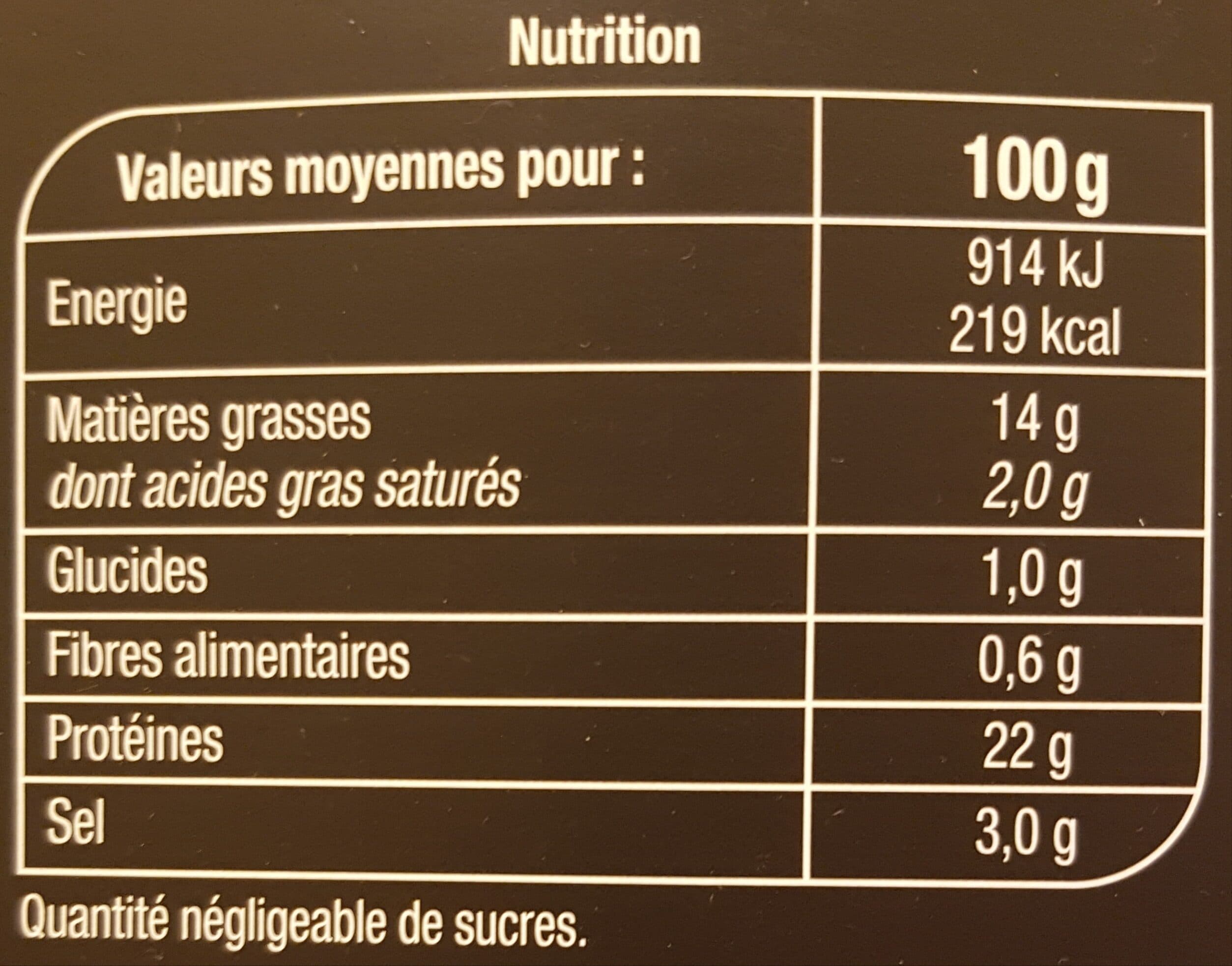 Carrefour Emincés de saumon fumé au sésame et au pavot packshot