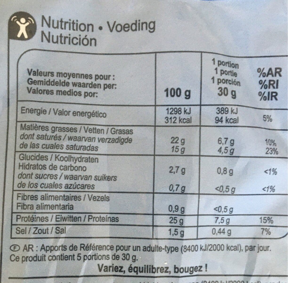Carrefour Mozzarella râpée packshot