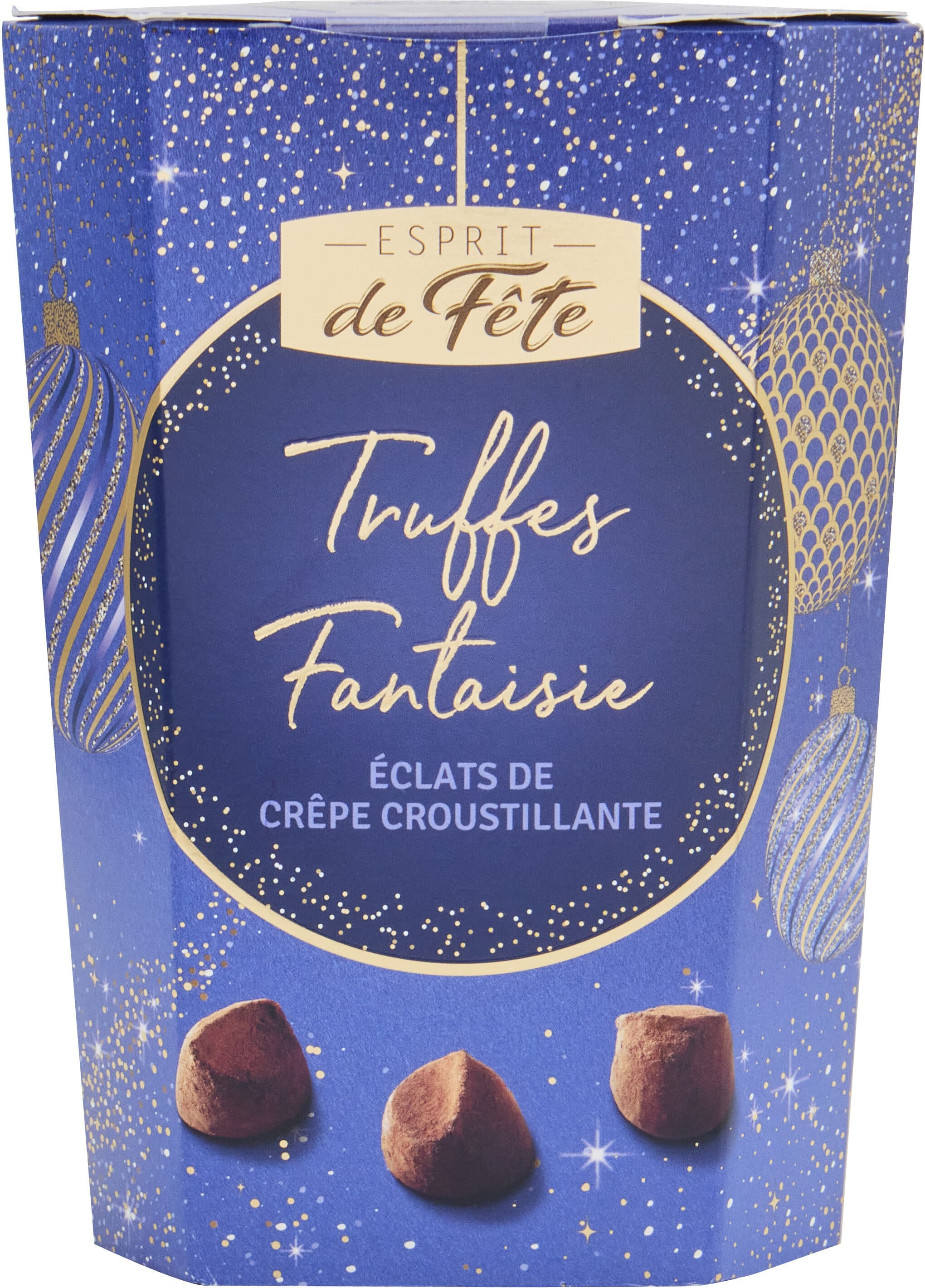 Carrefour Truffes fantaisie éclats de crêpe croustillante packshot
