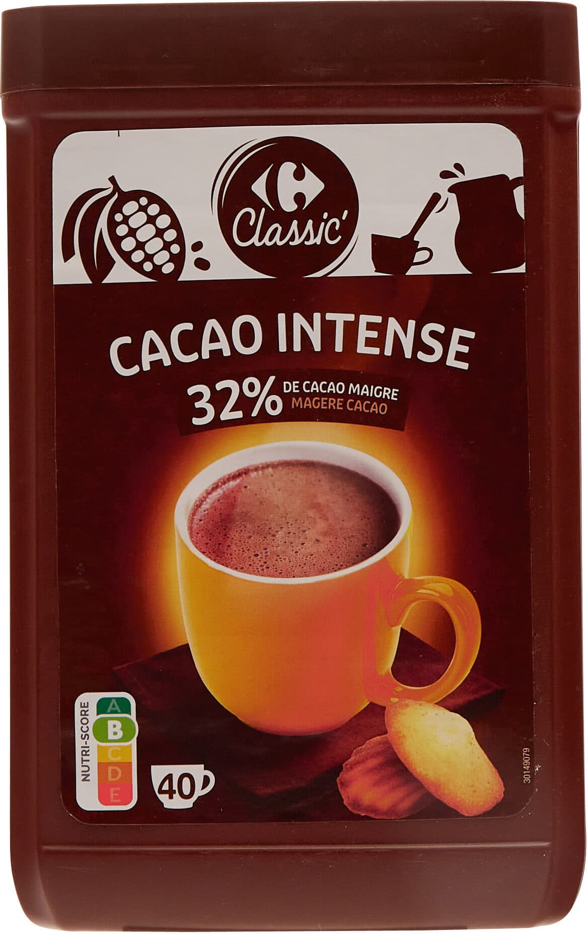 Carrefour Cacao intense packshot