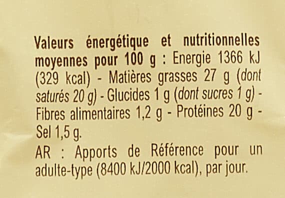 Carrefour Fromage pour Tartiflette packshot