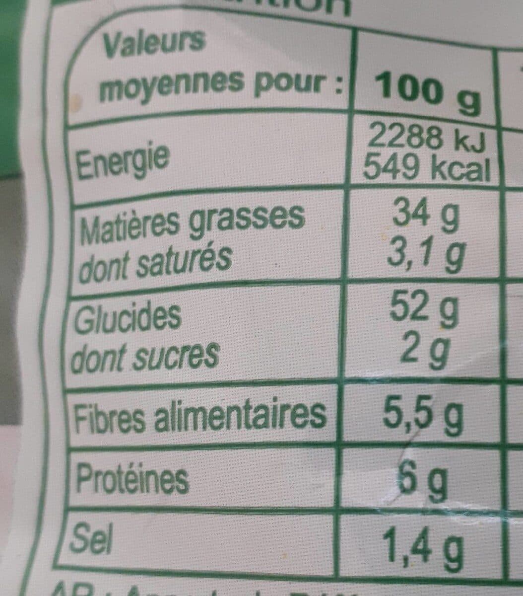 Carrefour Chips goût bolognaise packshot