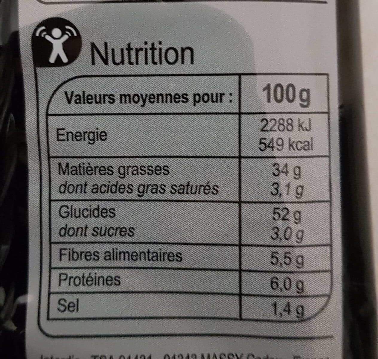 Carrefour Chips Barbecue packshot