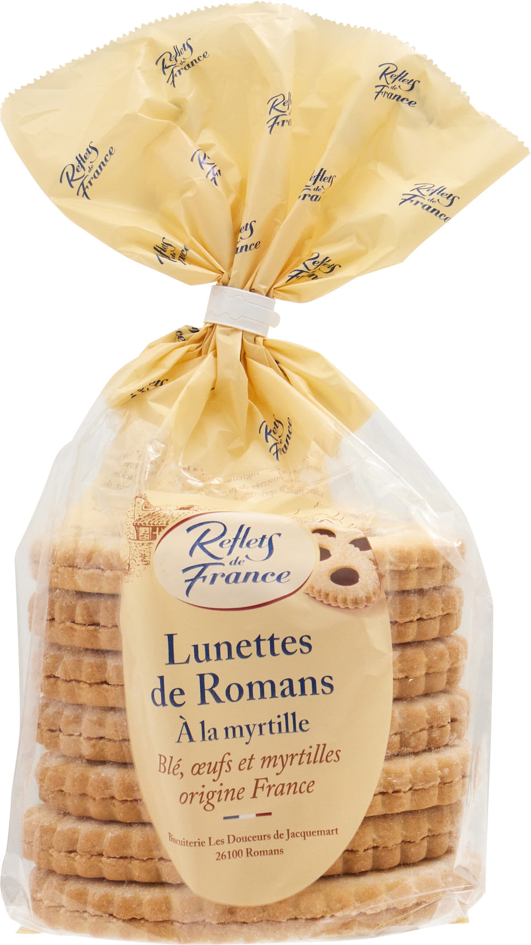 Carrefour Lunettes de Romans à la myrtille packshot