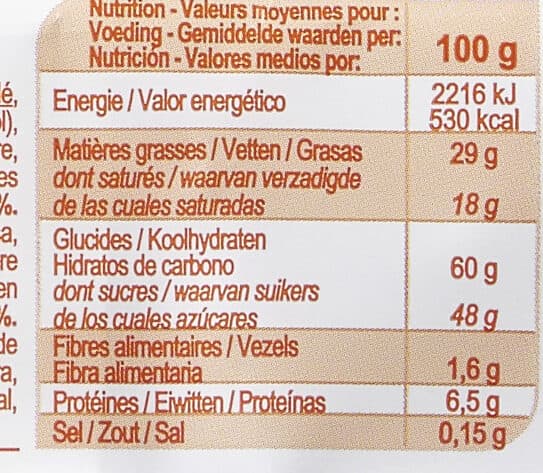 Carrefour Barrita de galleta crujiente bañada en chocolate packshot