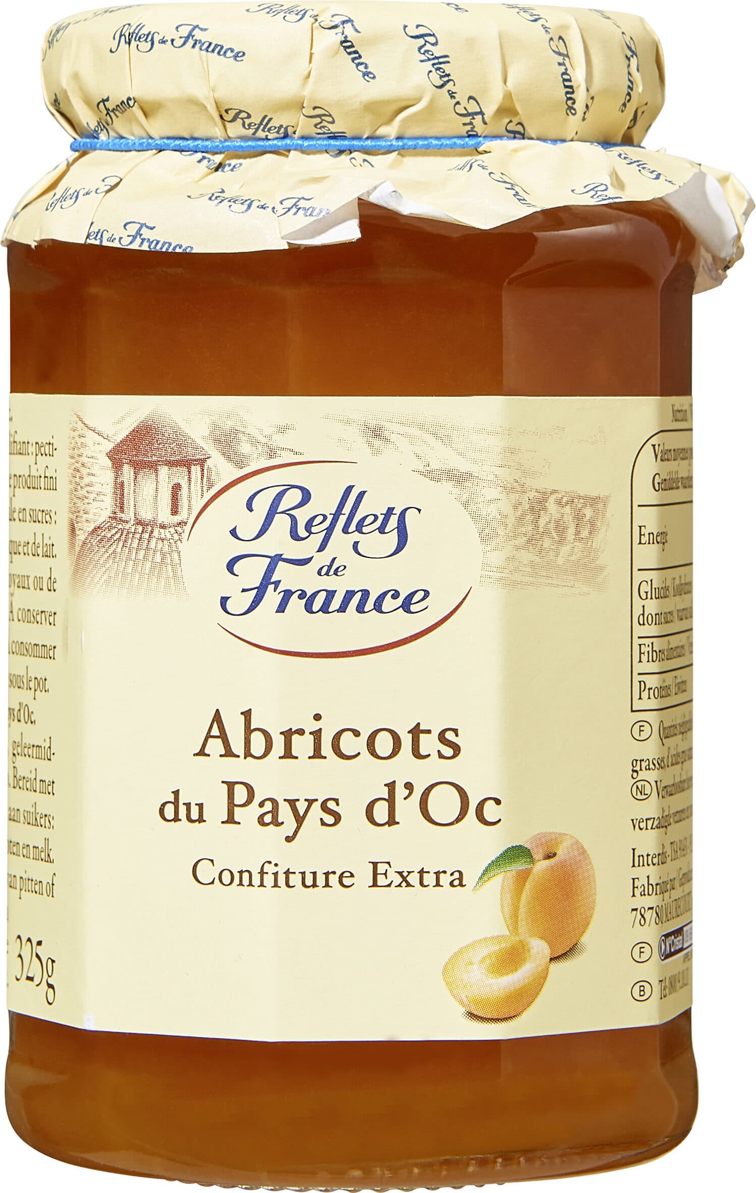 Carrefour Abricots du Pays d'Oc Confiture extra packshot