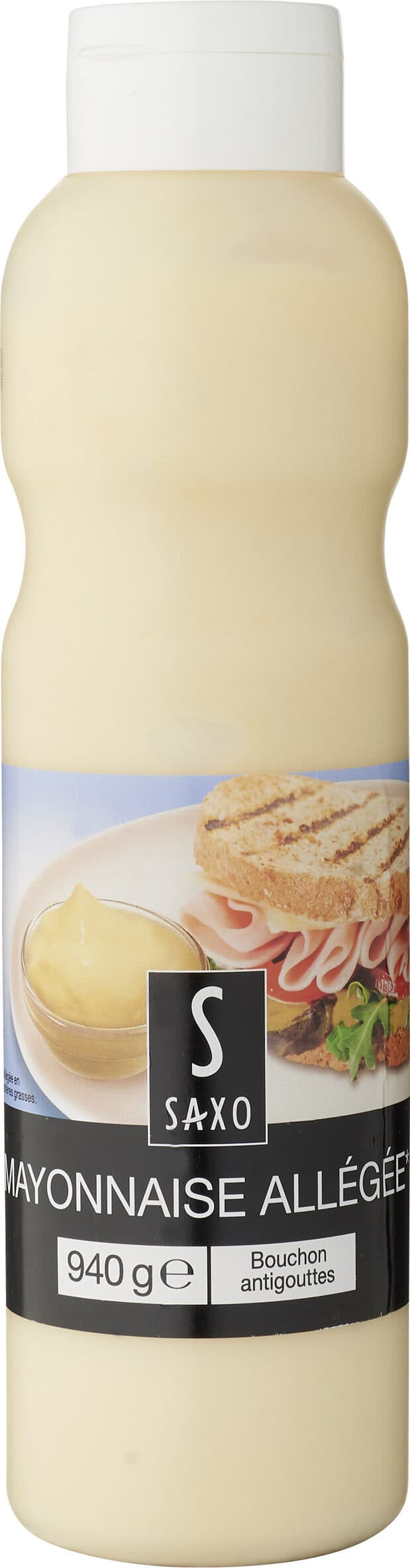 Carrefour Mayonnaise allégée* *allégée en matières grasses. packshot