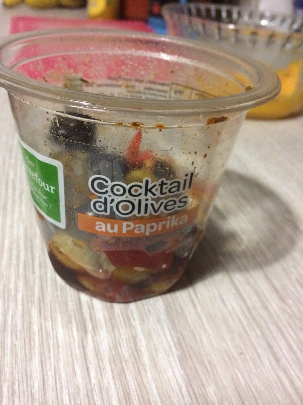 Carrefour Cocktail d’olives packshot