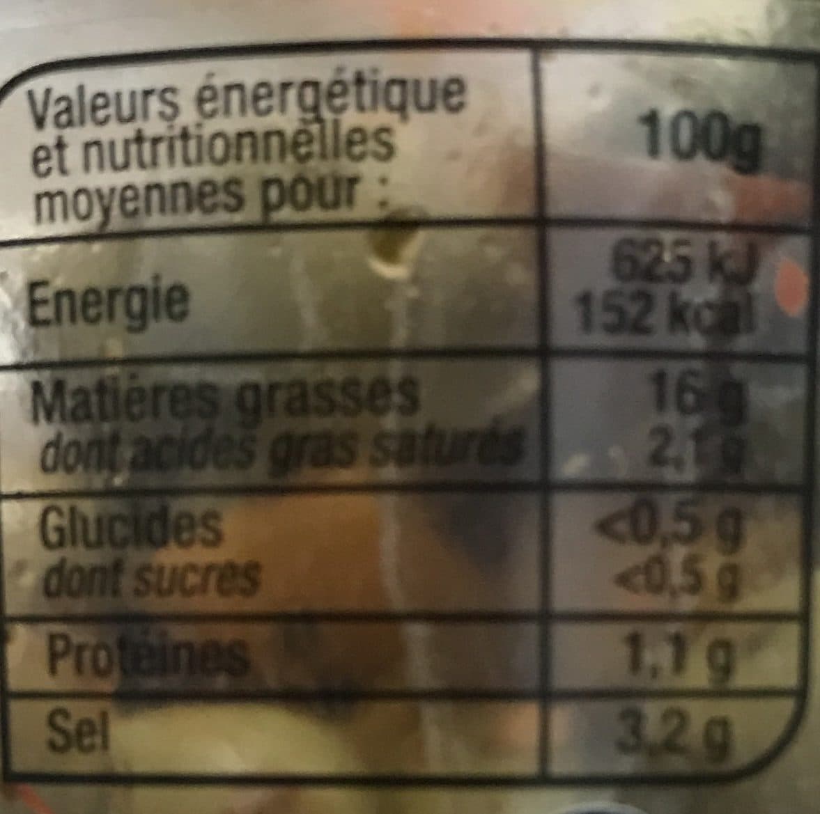 Carrefour Olives pimentées packshot