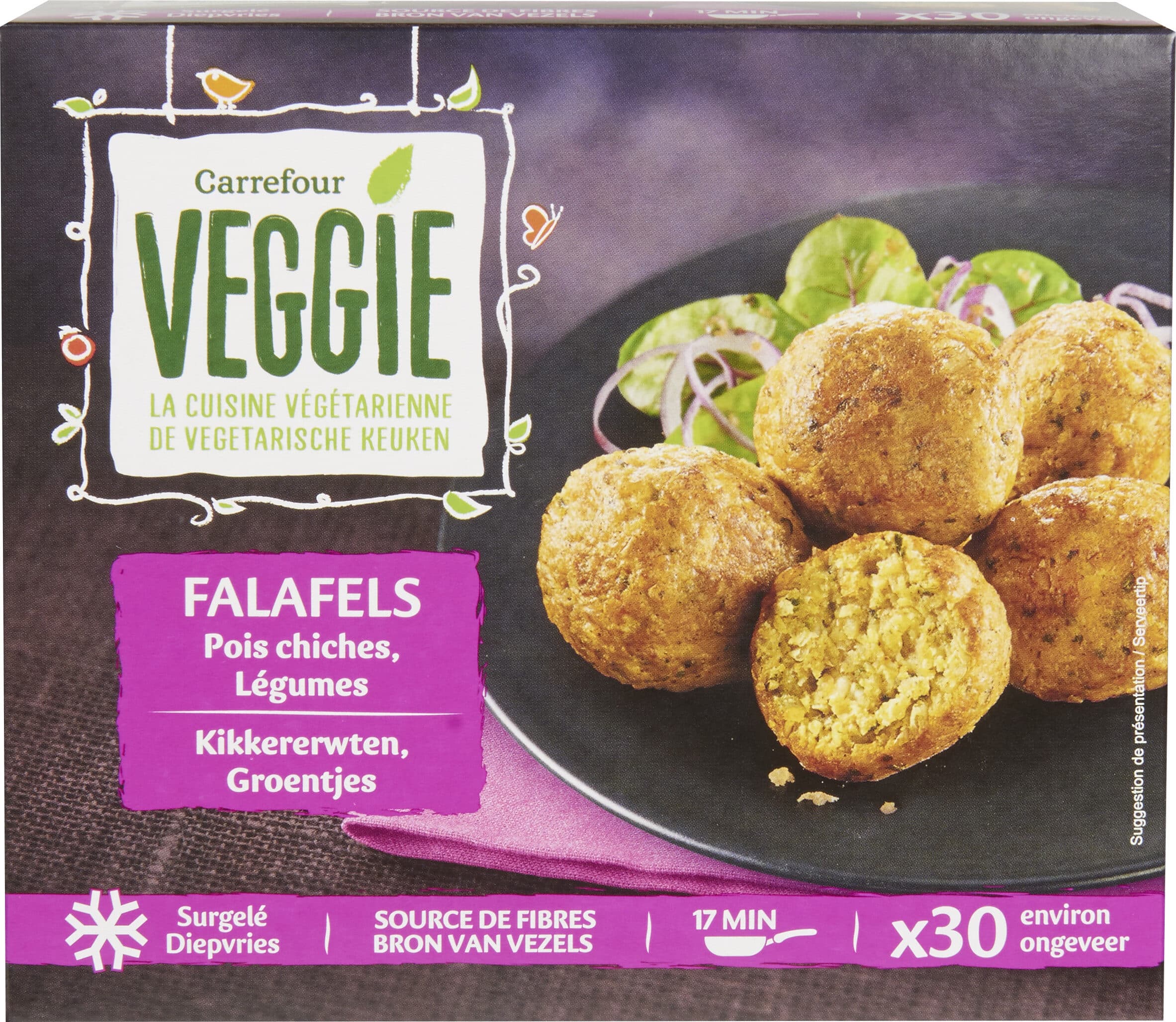 Carrefour Falafels packshot