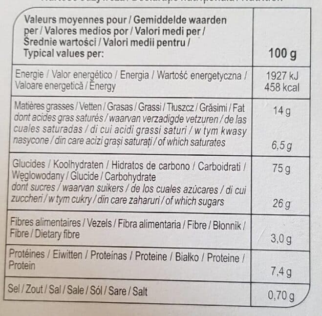 Carrefour Biscuithé packshot