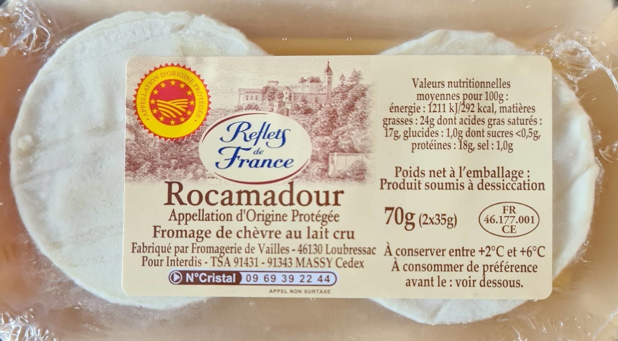 Reflets De France Rocamadour AOP packshot