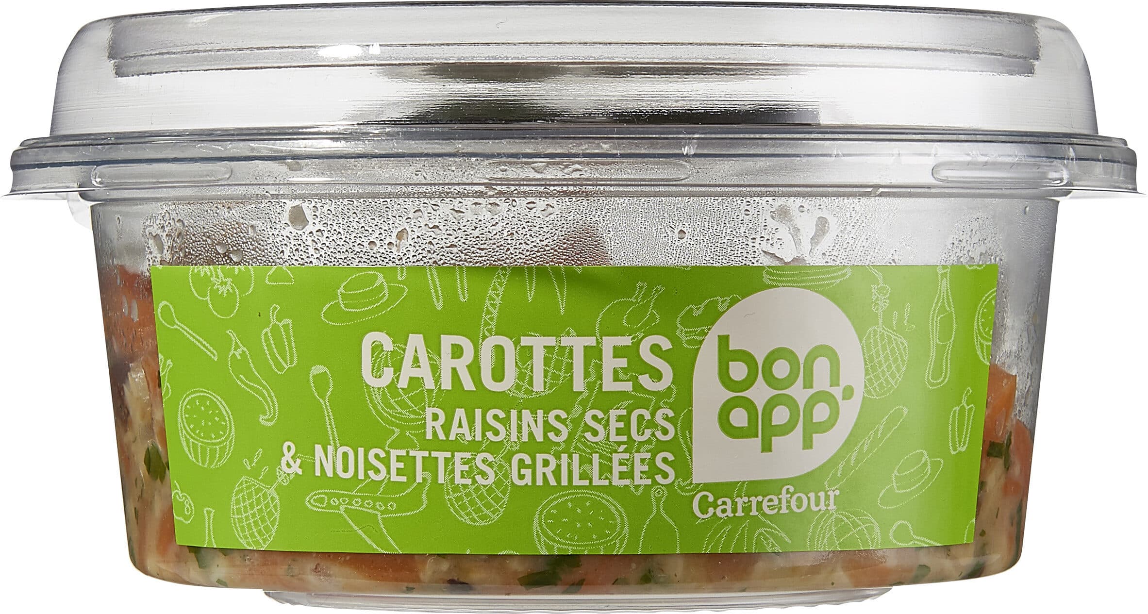 Bon App' Carottes, Raisins Secs et Noisettes Grillées packshot