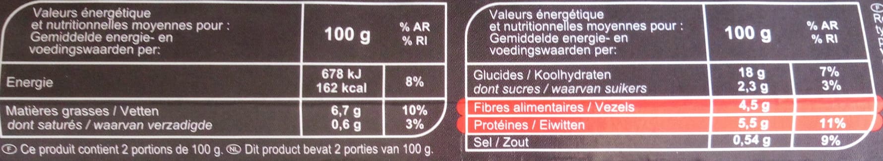 Carrefour Vegetal galettes quinoa, tomate packshot