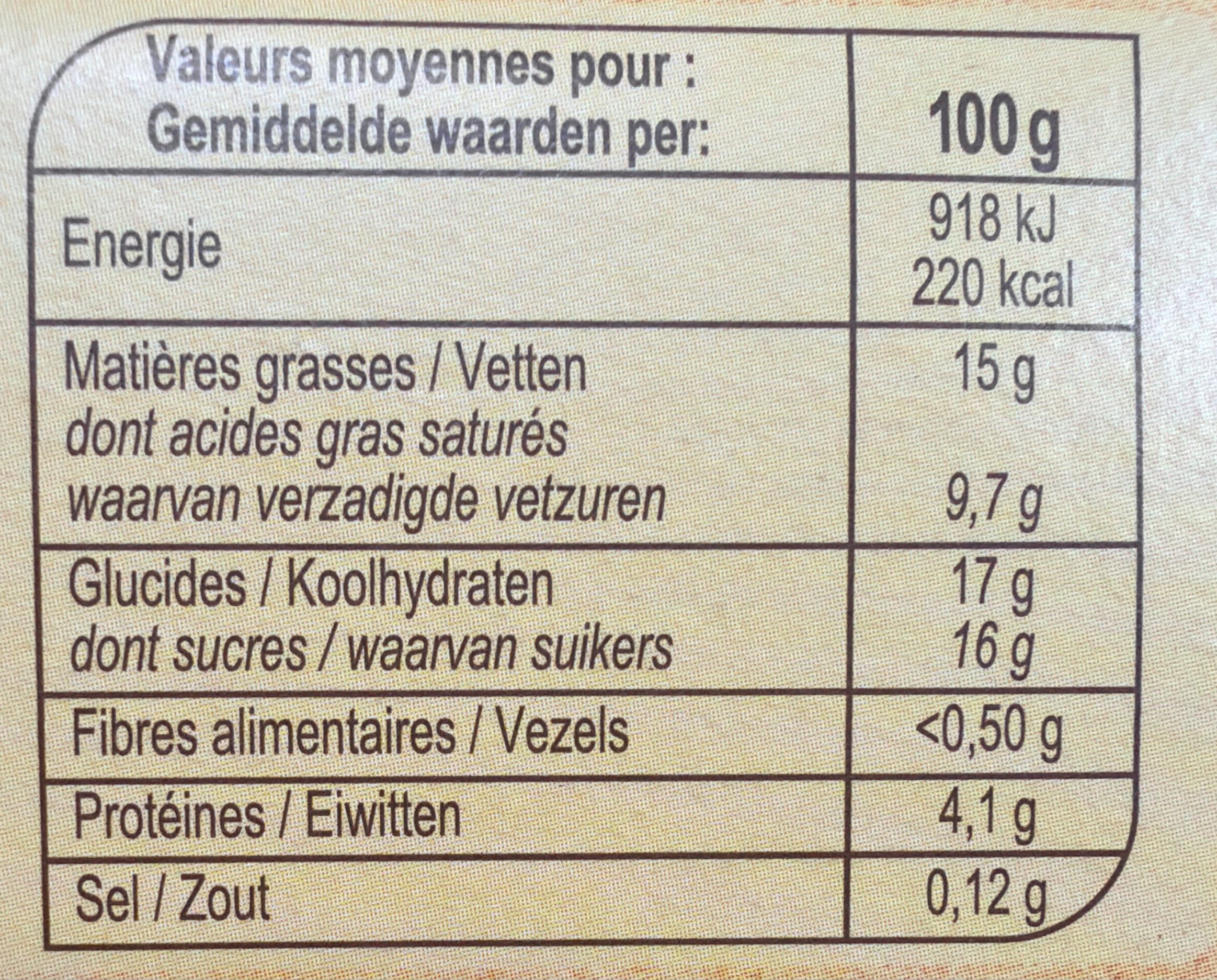 Carrefour Crème Brûlée packshot
