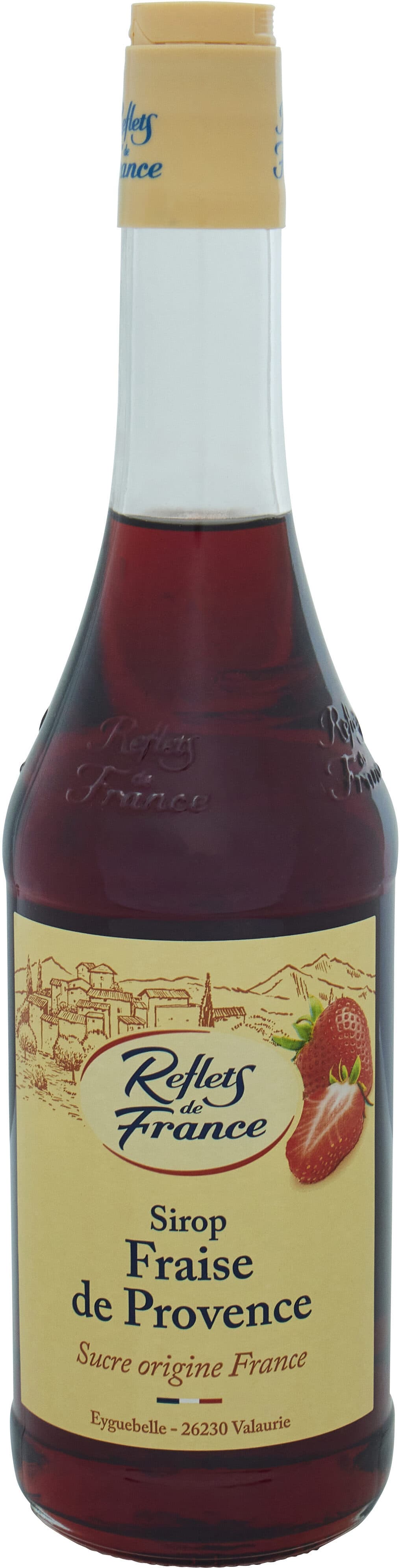 Carrefour Sirop Fraise de Provence packshot