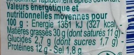 Carrefour Saucisson à l'ail nature packshot