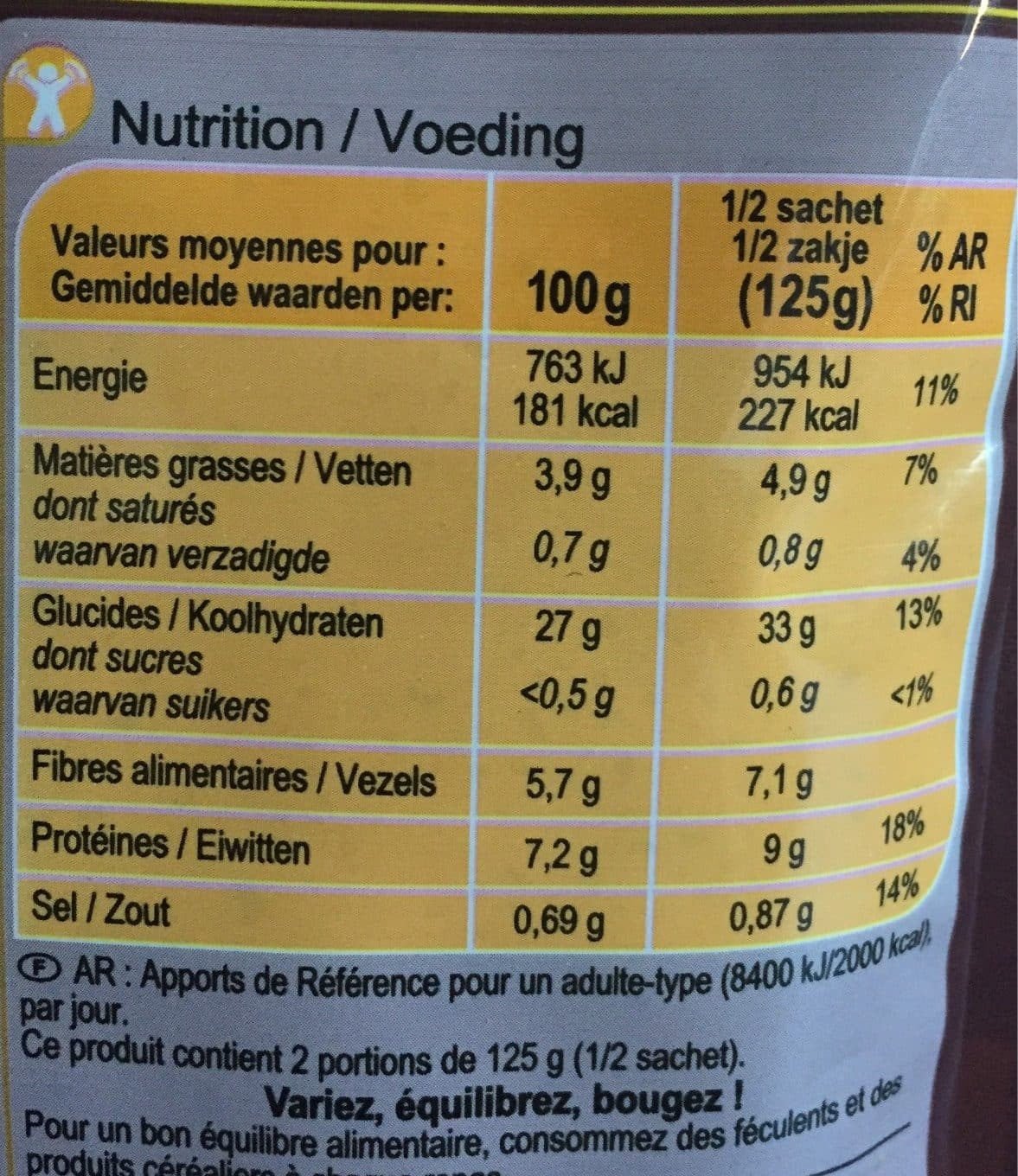 Carrefour QUINOA & BOULGOUR A l'huile d'olive vierge extra 2% packshot