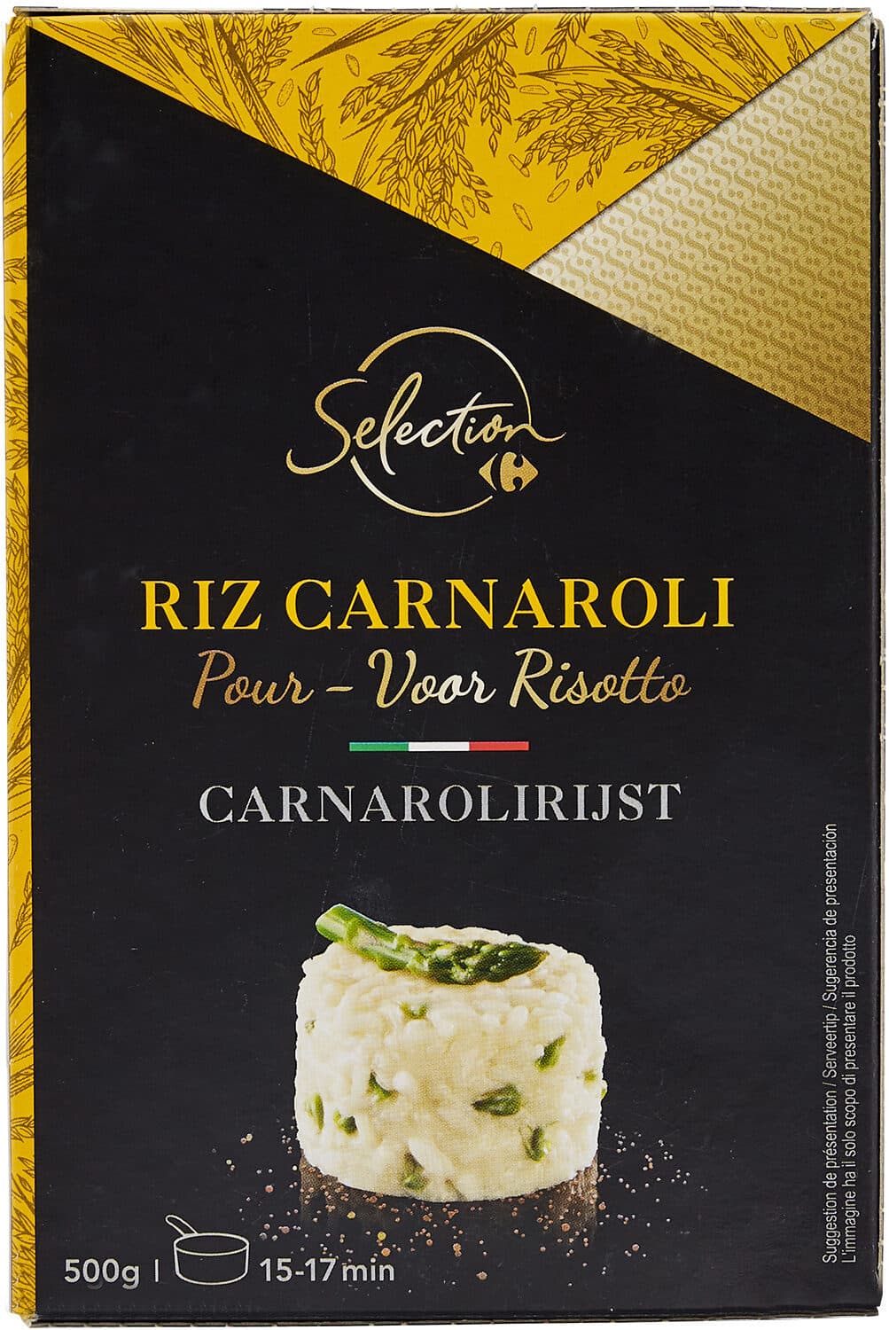Carrefour Riz carnaroli packshot