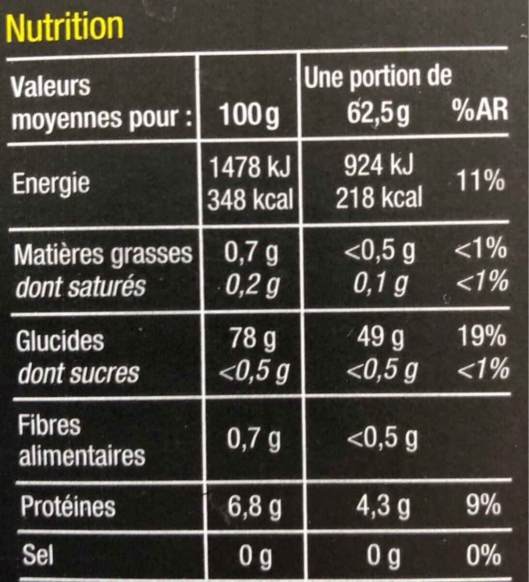 Carrefour Riz carnaroli packshot
