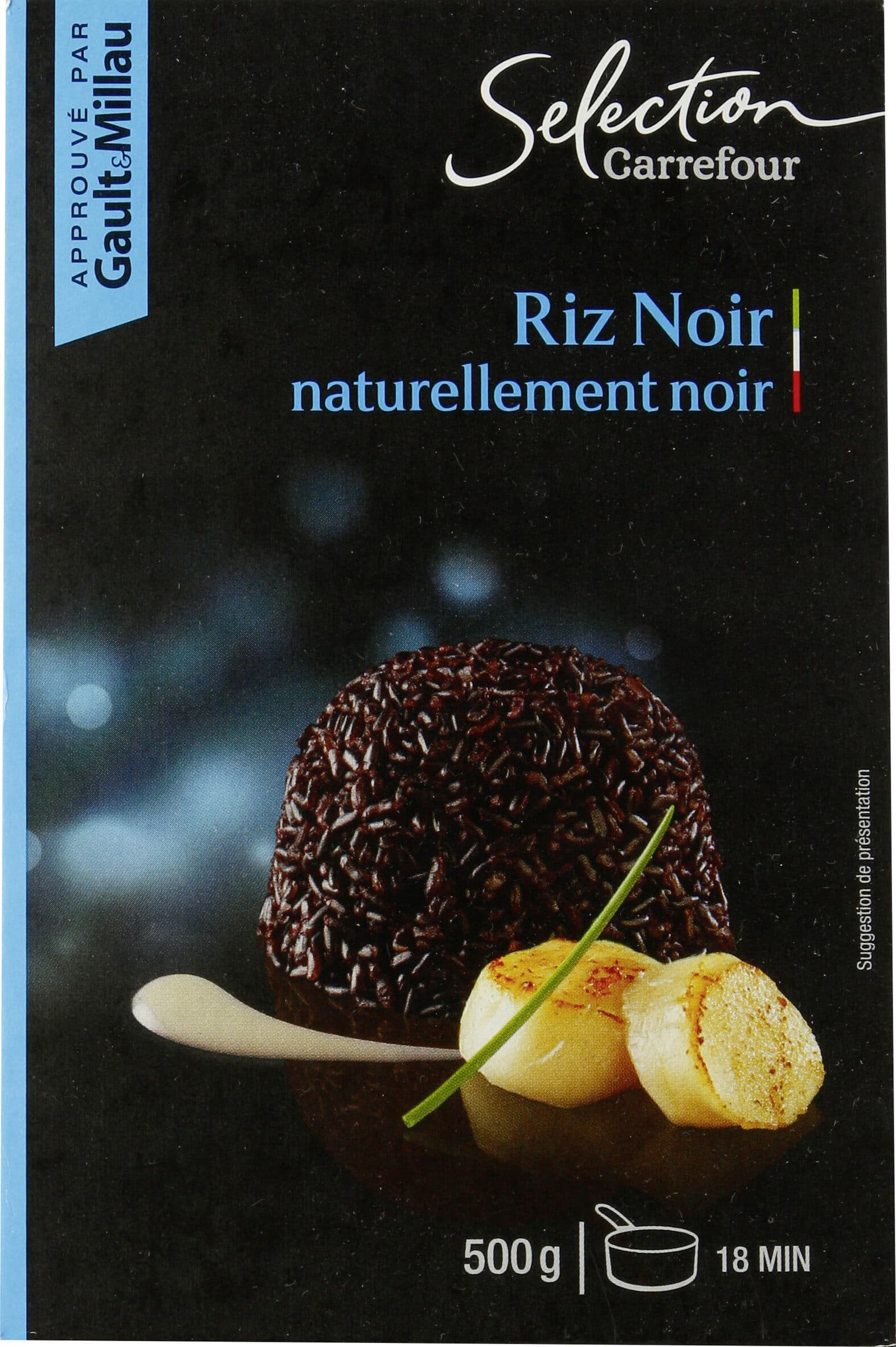 Carrefour Riz Noir packshot