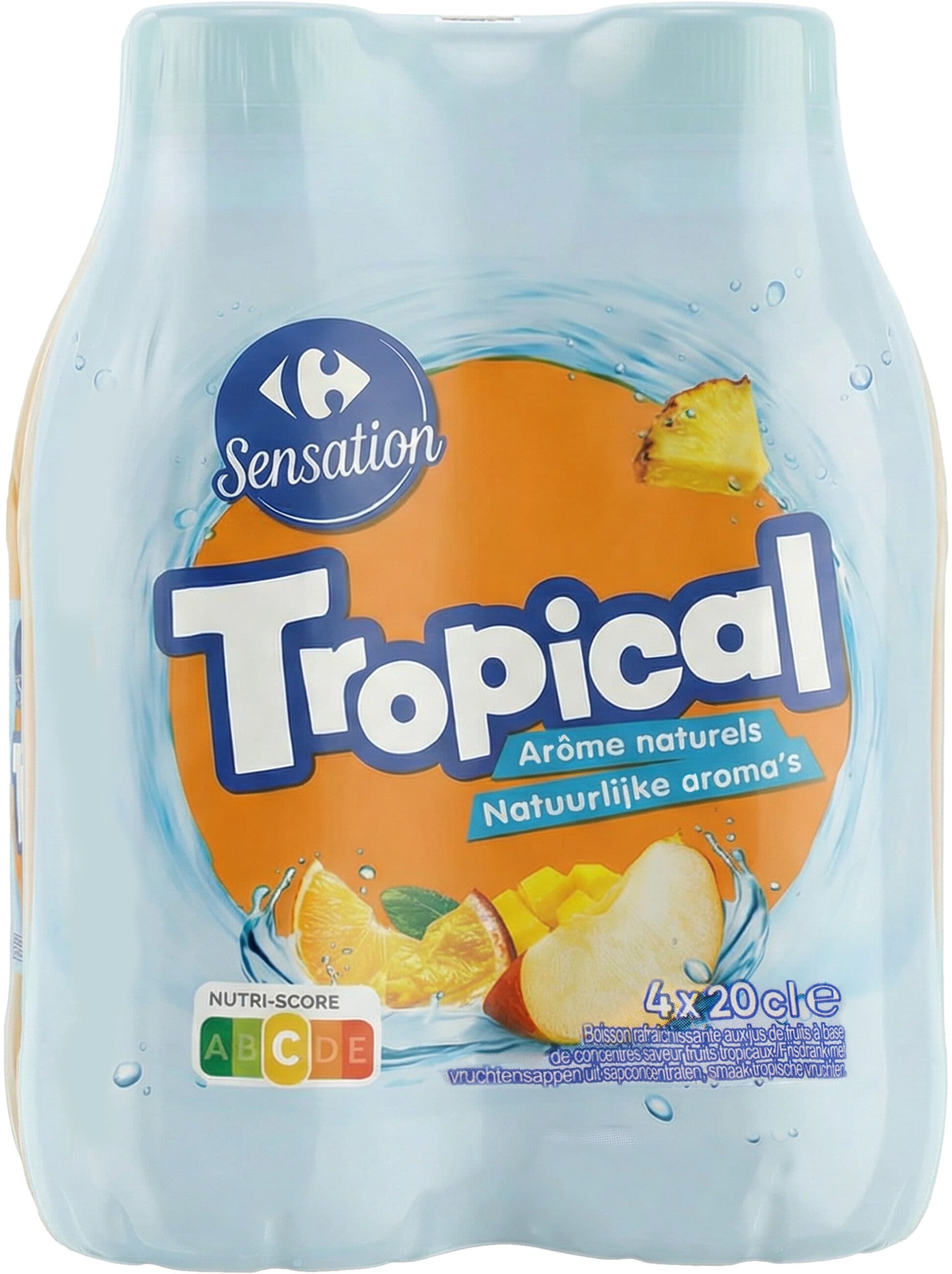 Carrefour Tropical packshot