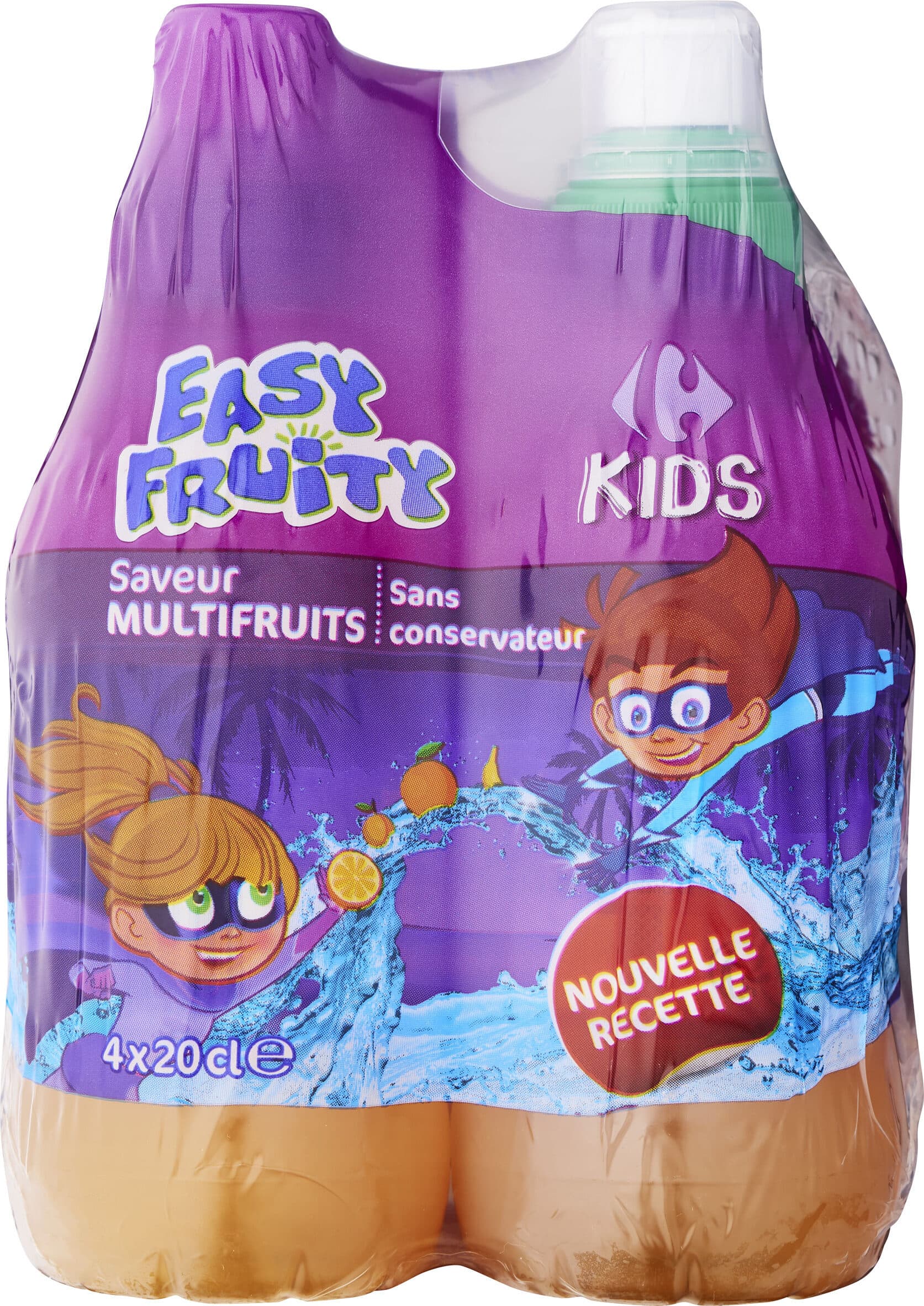 Carrefour Multifruits packshot