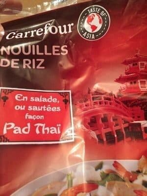 Carrefour Nouilles de riz packshot