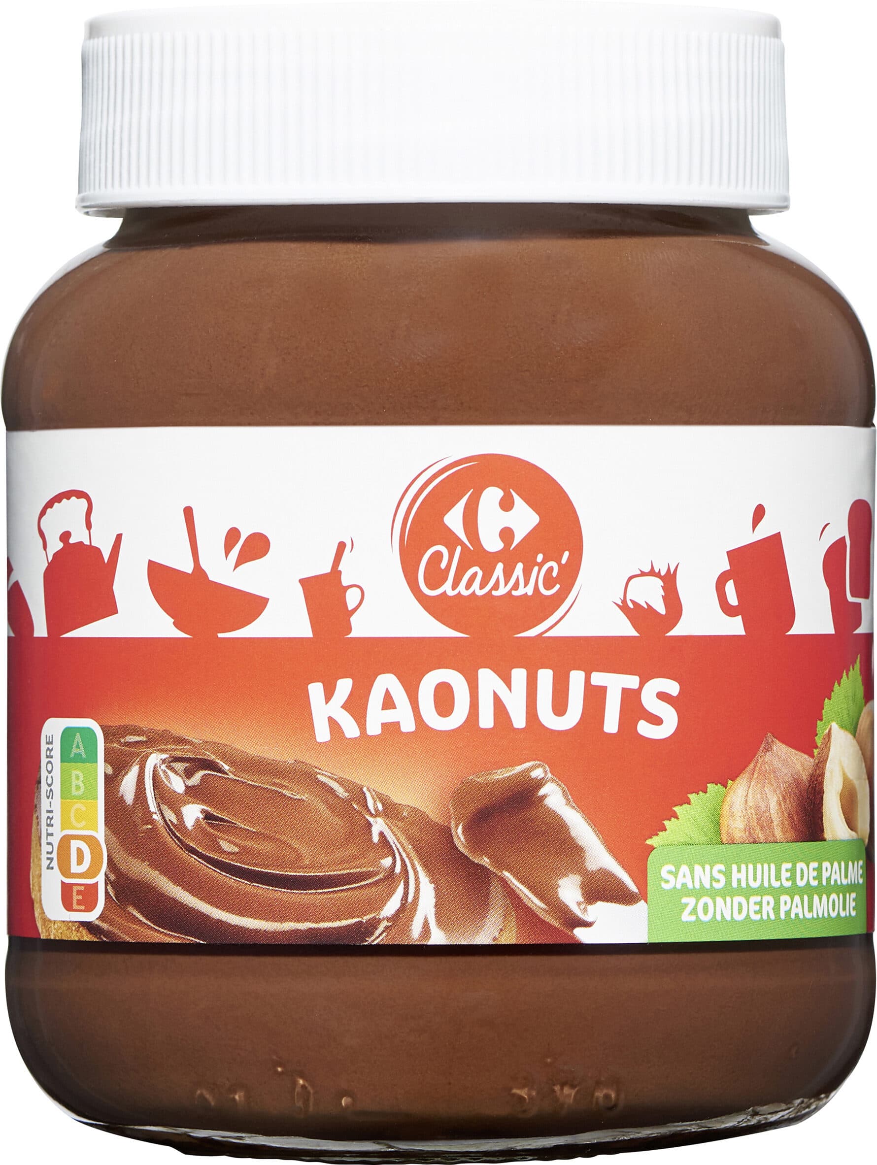 Carrefour Kaonuts packshot