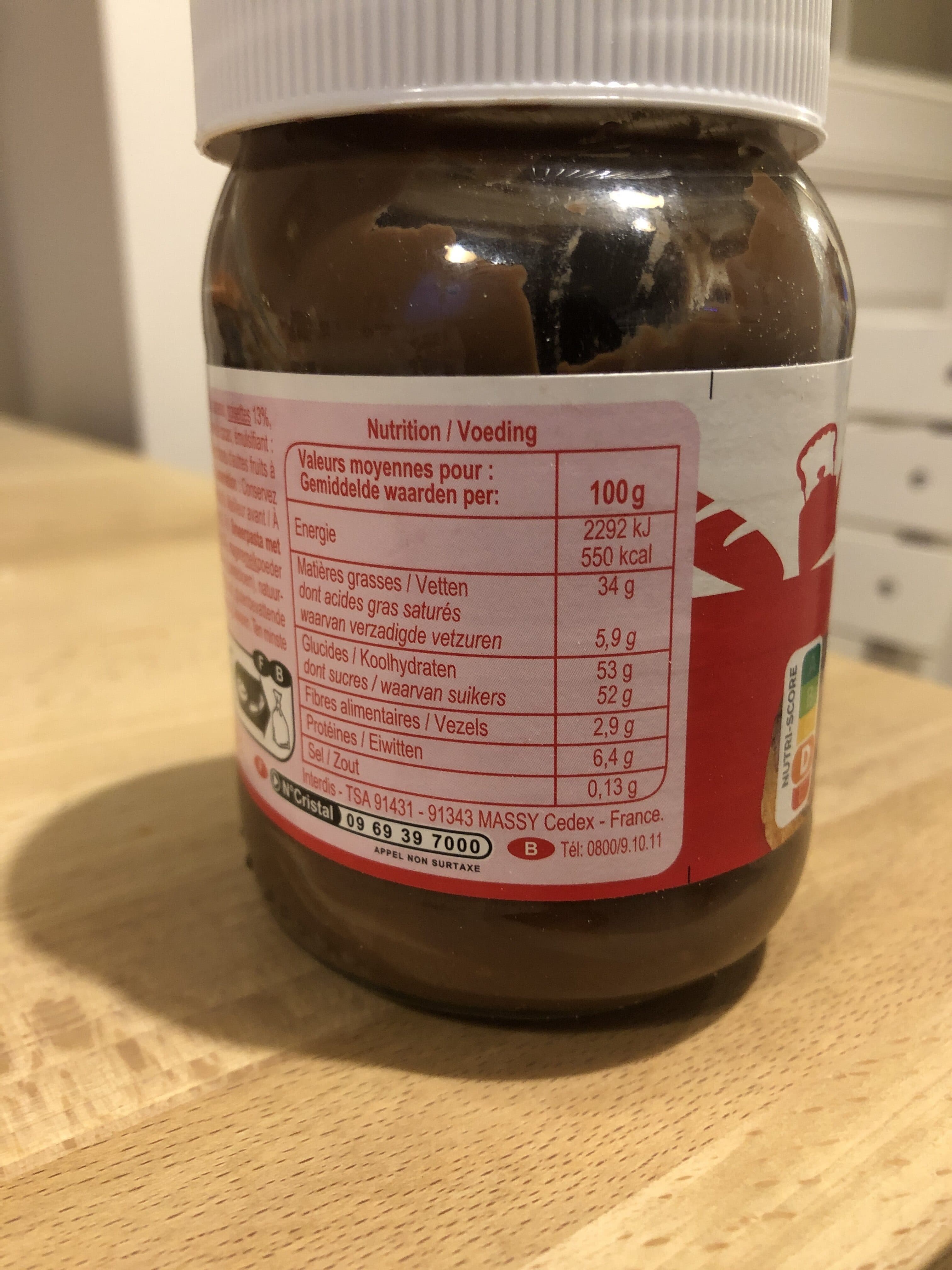 Carrefour Kaonuts packshot