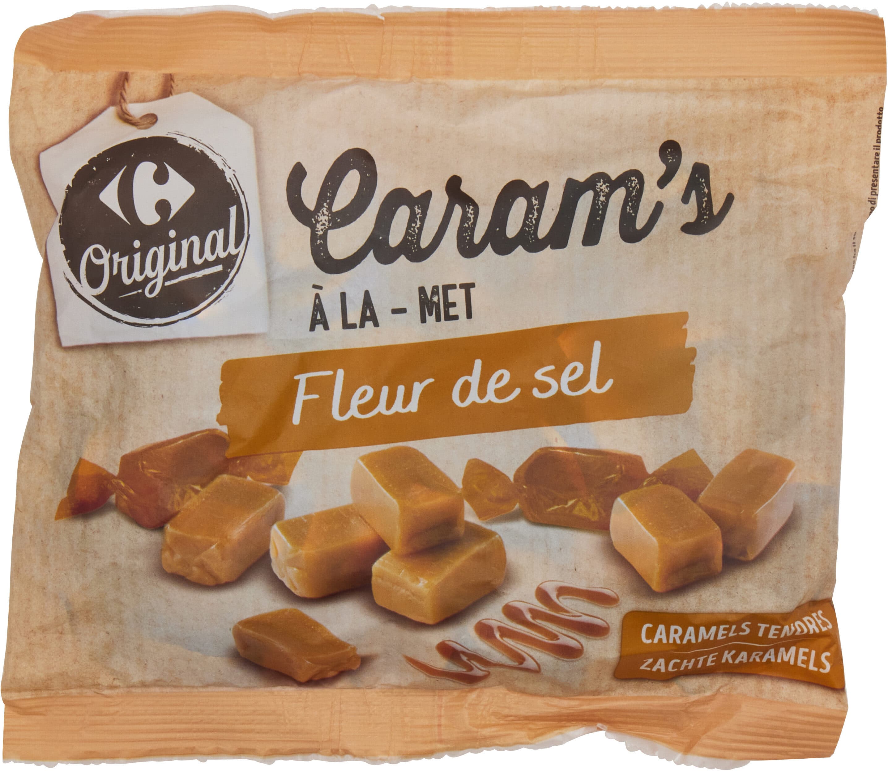 Carrefour Caram's packshot
