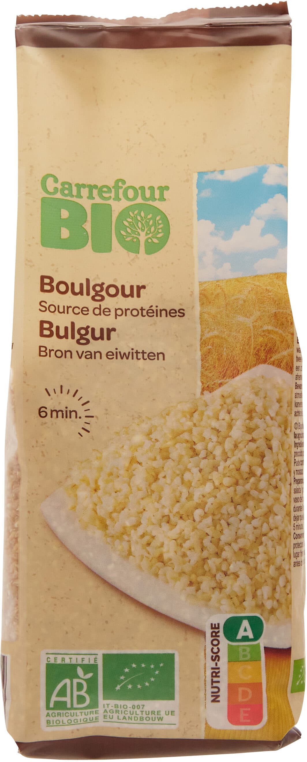 Carrefour BIO Boulgour Bio packshot