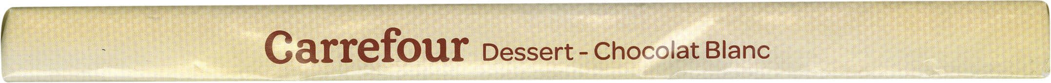 Carrefour Chocolate blanco para postres packshot