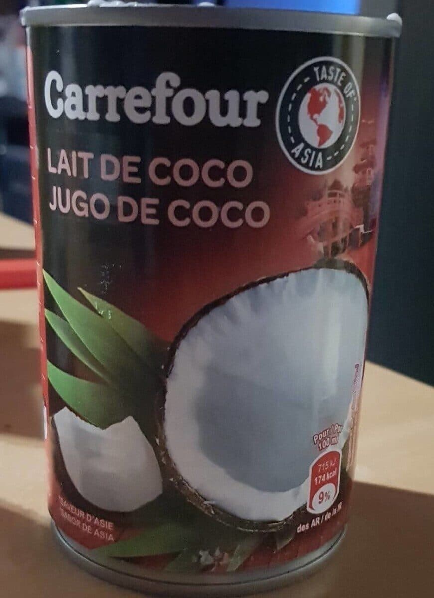 Carrefour Jugo de coco packshot
