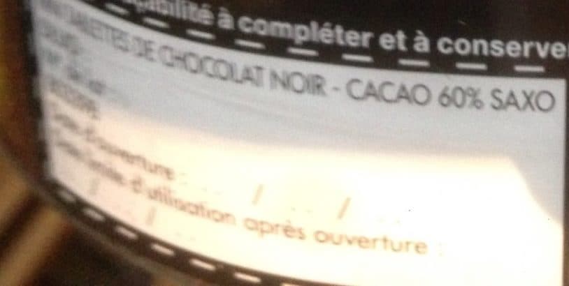 Promocash Napolitains Noirs 60% Cacao packshot