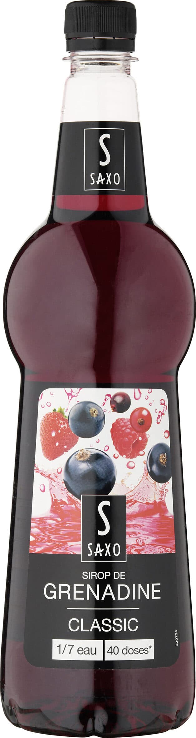 Saxo Sirop de Grenadine packshot