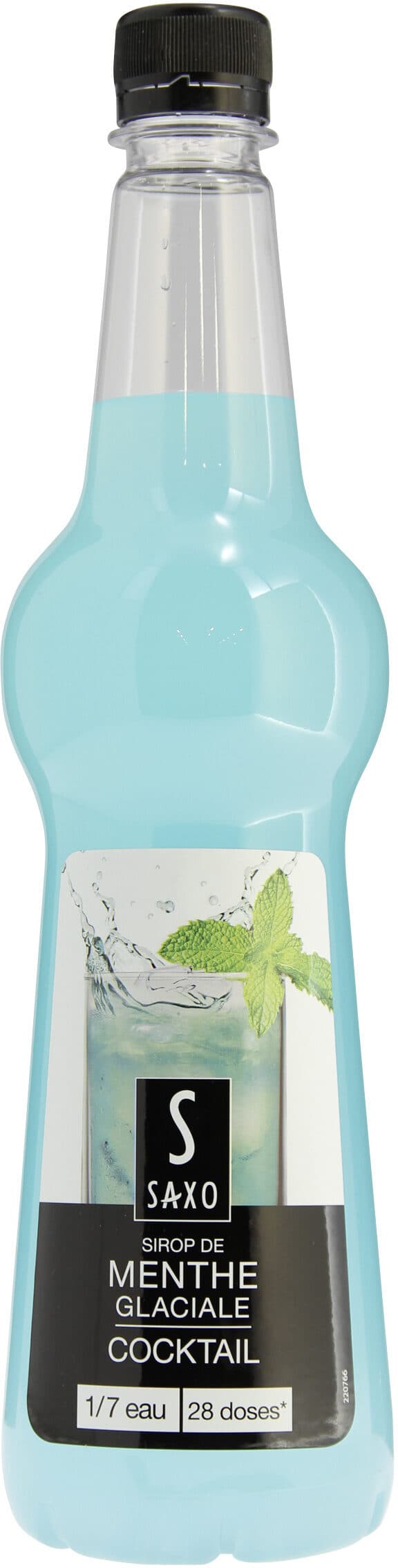 Carrefour Sirop saveur Menthe Glaciale packshot