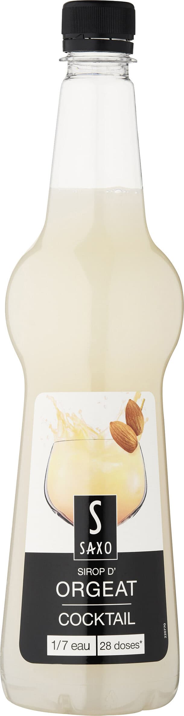 Saxo Sirop d orgeat cocktail packshot